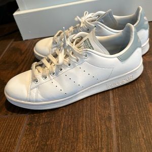 Adidas Stan Smith White Tennis Shoes size 9
